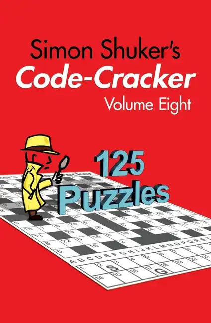 Simon Shuker's Code-Cracker, Volume Eight - Paperback