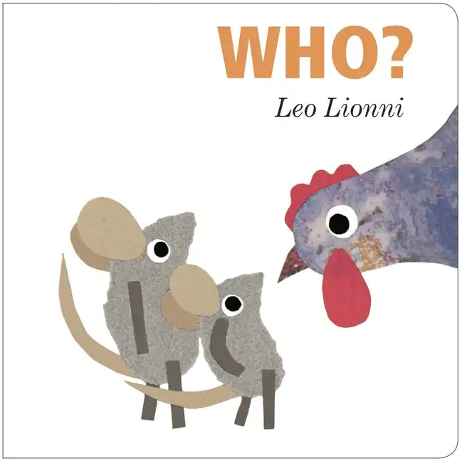 Who? - Board Book