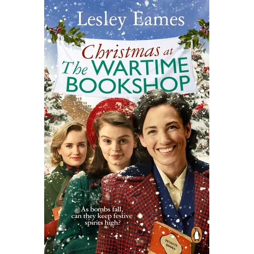 Christmas at the Wartime Bookshop - Paperback