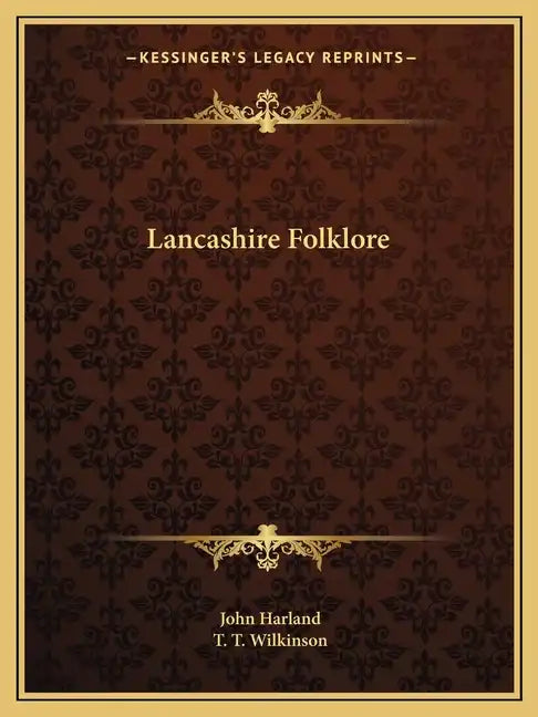 Lancashire Folklore - Paperback