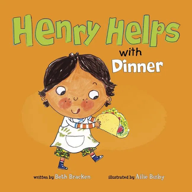 Henry Helps with Dinner - Paperback