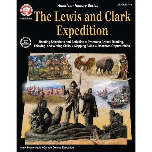 The Lewis and Clark Expedition Workbook - Paperback