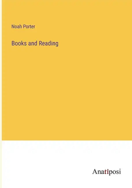Books and Reading - Paperback