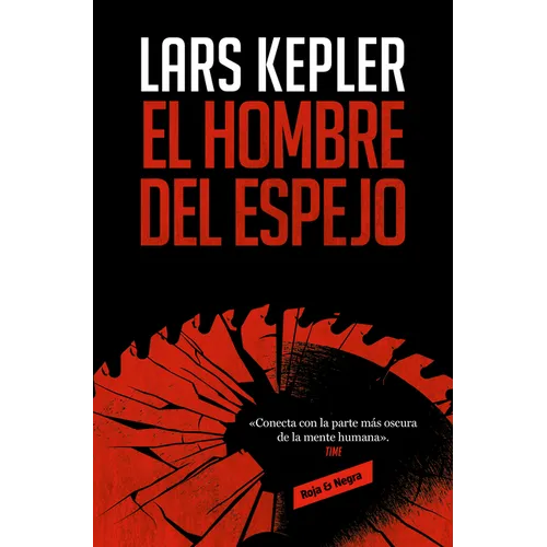 El Hombre del Espejo / The Mirror Man - Paperback