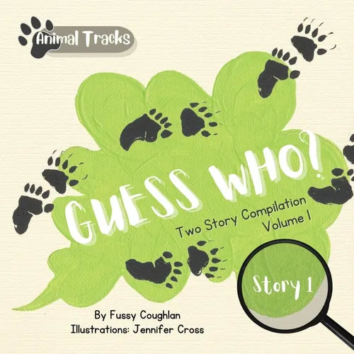 Animal Tracks/Guess Who Vol 1 - Two Stories (Skunk & Rabbit) - Paperback