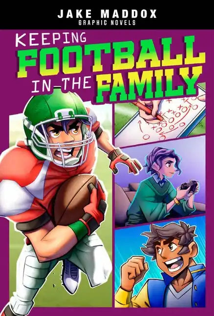 Keeping Football in the Family - Hardcover