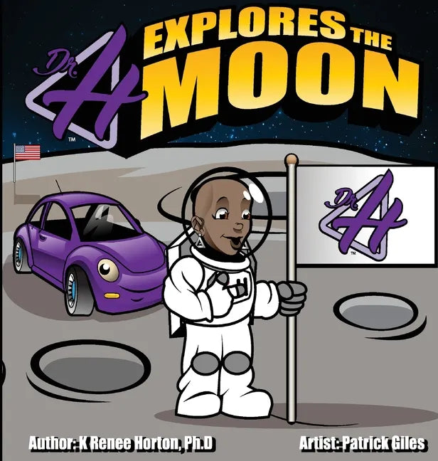 Dr H Explores the Moon - Hardcover
