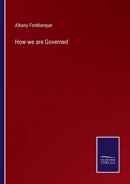 How we are Governed - Paperback