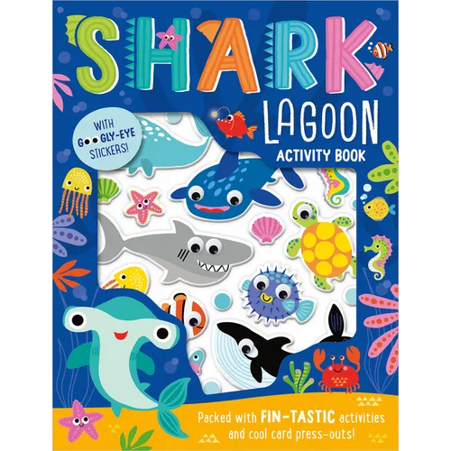 Shark Lagoon Activity Book - Paperback