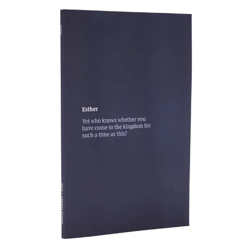 NKJV Scripture Journal - Esther: Holy Bible, New King James Version - Paperback