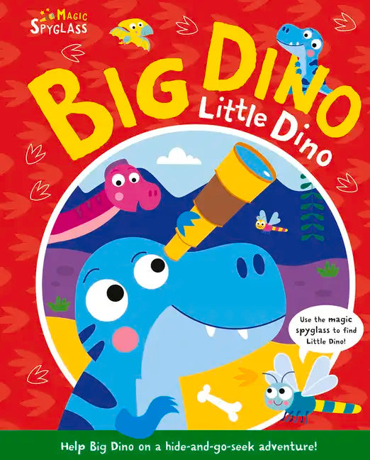 Big Dino Little Dino - Board Book