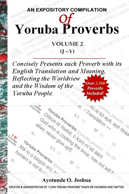An Expository Compilation of Yoruba Proverbs - Paperback