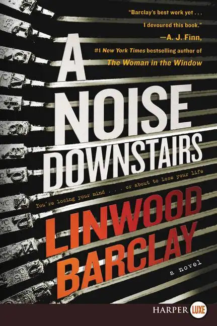 A Noise Downstairs - Paperback