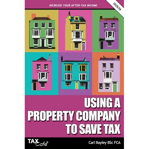 Using a Property Company to Save Tax 2025/26 - Paperback