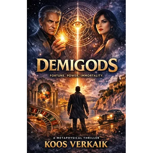 Demigods: A Metaphysical Thriller - Paperback