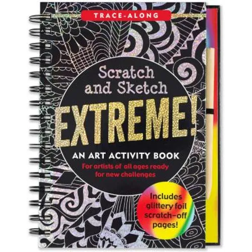 Scratch & Sketch Extreme (Trace Along)