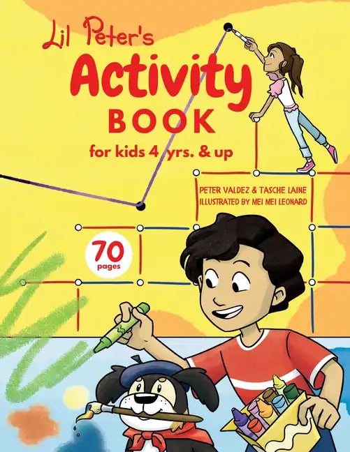 Lil Peter's Activity Book - Paperback