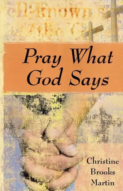 Pray What God Says - Paperback