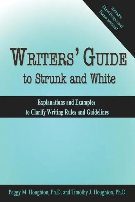 Writers' Guide to Strunk and White - Paperback
