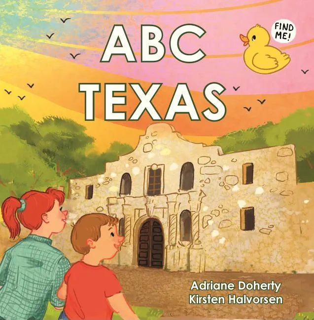 ABC Texas - Board Book