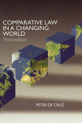 Comparative Law in a Changing World - Paperback