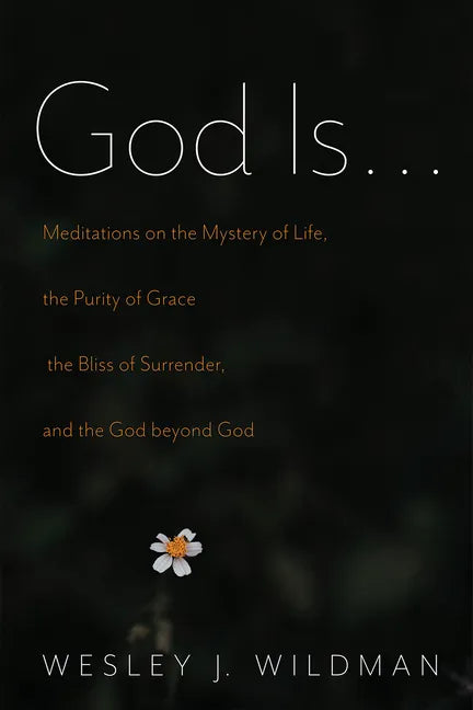 God Is . . .: Meditations on the Mystery of Life, the Purity of Grace, the Bliss of Surrender, and the God Beyond God - Paperback