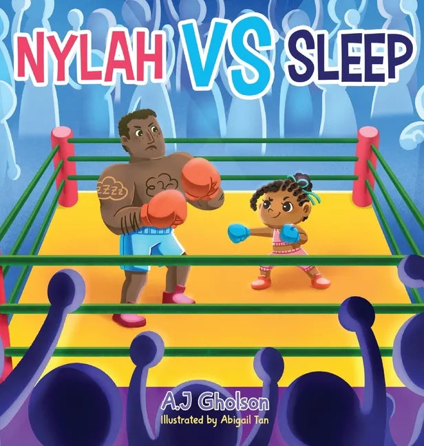 Nylah vs Sleep - Hardcover