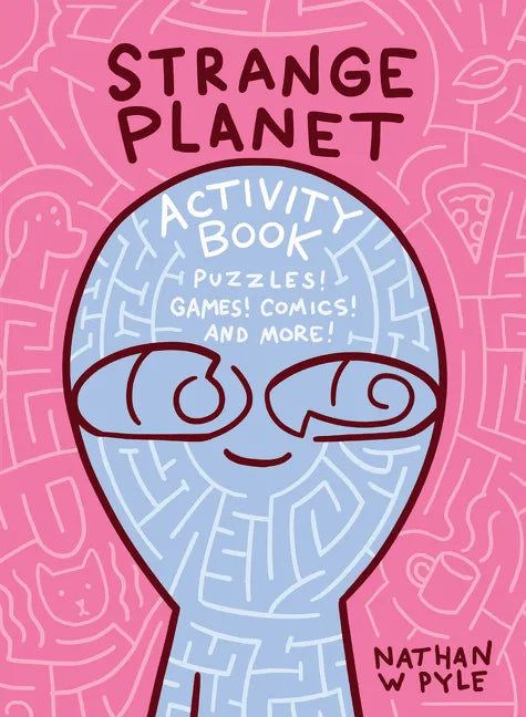 Strange Planet Activity Book - Paperback