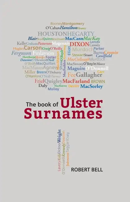 The Book of Ulster Surnames - Paperback
