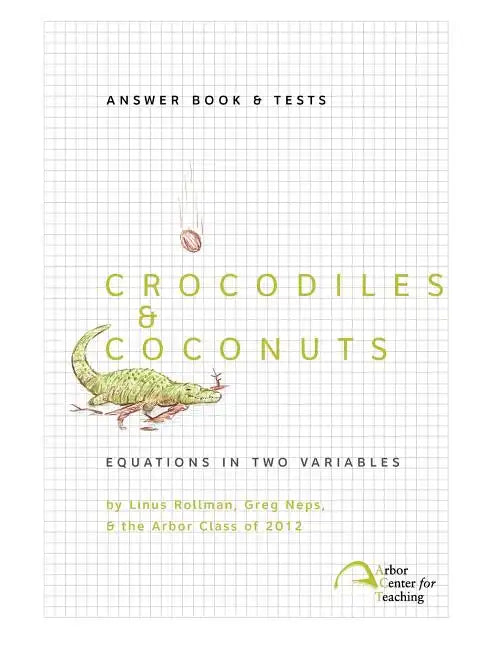 Crocodiles & Coconuts: Answer Book & Tests - Paperback