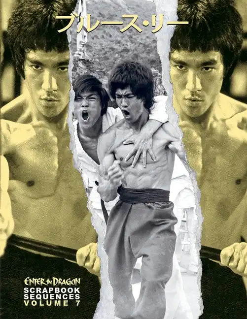 Bruce Lee ETD Scrapbook sequences Vol 7 - Paperback