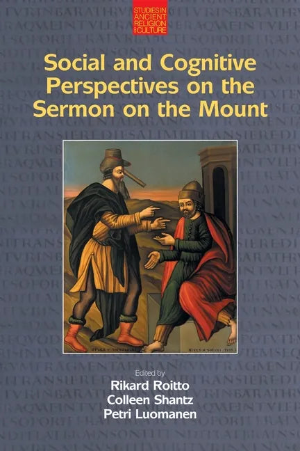 Social and Cognitive Perspectives on the Sermon on the Mount - Paperback