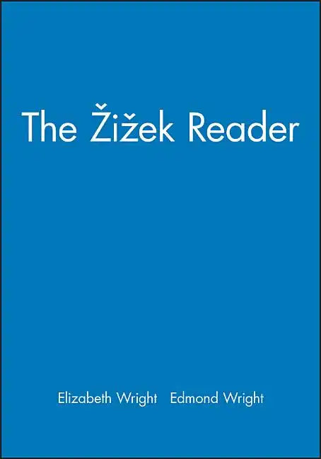 Zizek Reader - Paperback