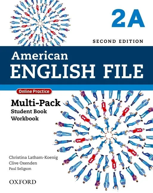 American English File 2e 2a Multipack 2019 - Paperback