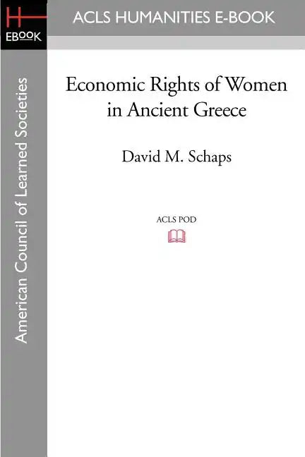 Economic Rights of Women in Ancient Greece - Paperback