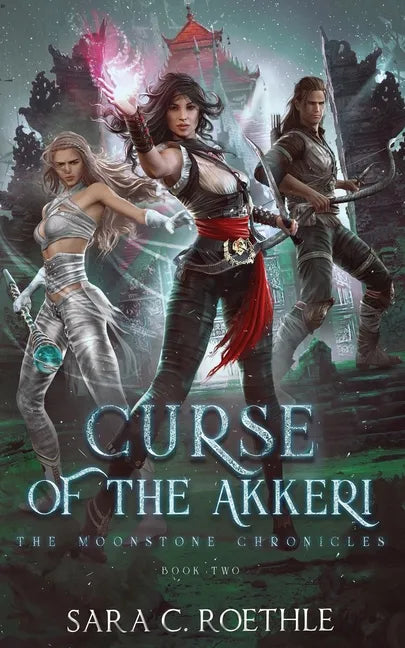 Curse of the Akkeri - Paperback