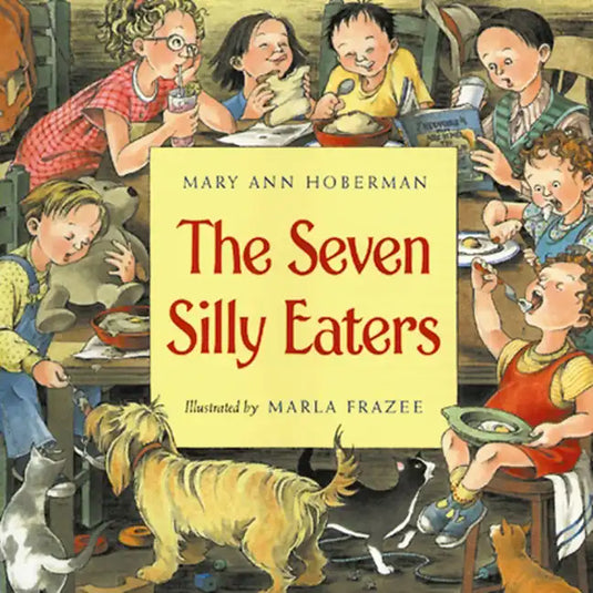The Seven Silly Eaters - Paperback