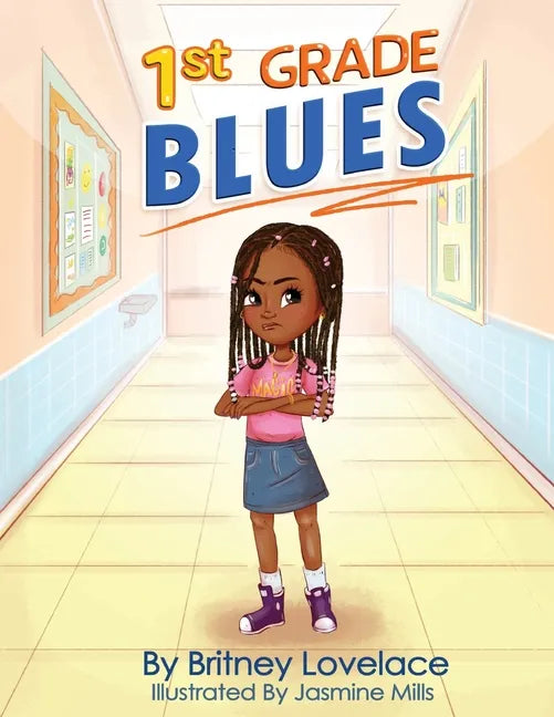 1st Grade Blues - Paperback