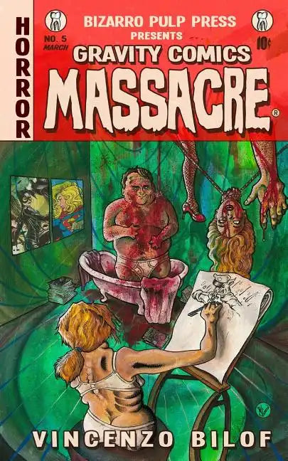 Gravity Comics Massacre - Paperback