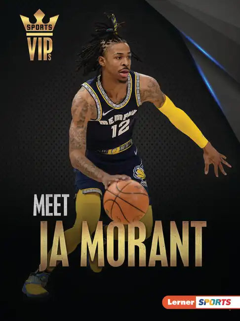 Meet Ja Morant: Memphis Grizzlies Superstar - Paperback