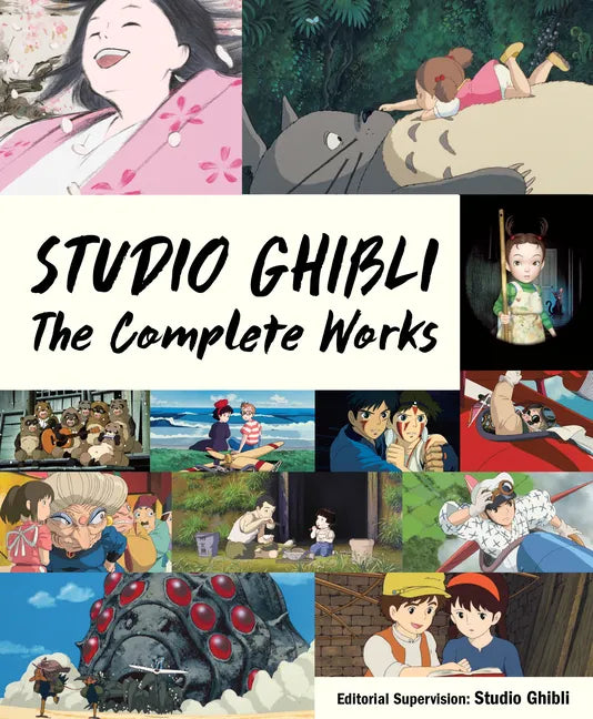 Studio Ghibli: The Complete Works - Hardcover