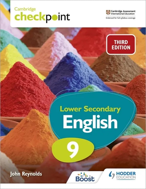 Cambridge Checkpoint Lower Secondary English Student's Book 9 Third Edition: Hodder Education Group - Paperback