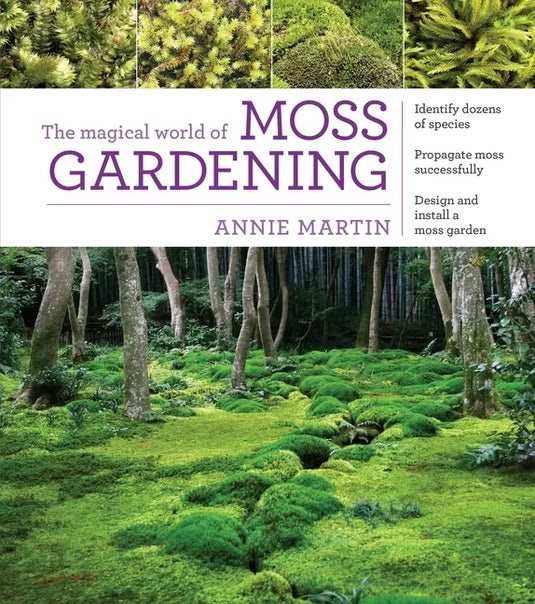 The Magical World of Moss Gardening - Paperback