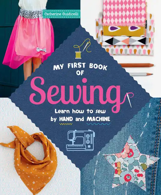 My First Book of Sewing - Paperback