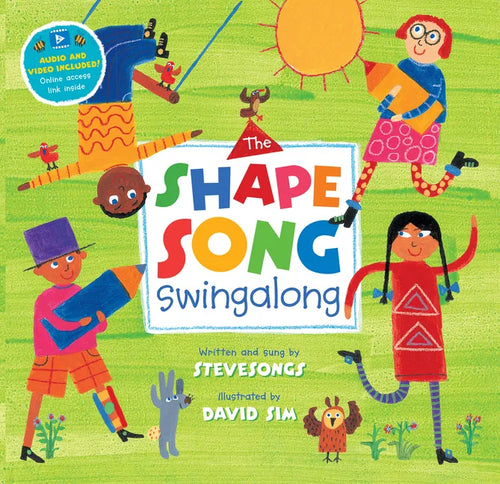 The Shape Song Swingalong - Paperback