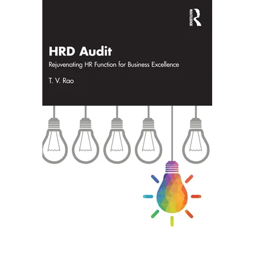 HRD Audit: Rejuvenating HR Function for Business Excellence - Paperback