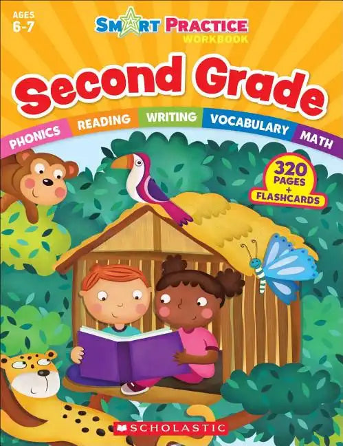 Smart Practice Workbook: Second Grade - Paperback