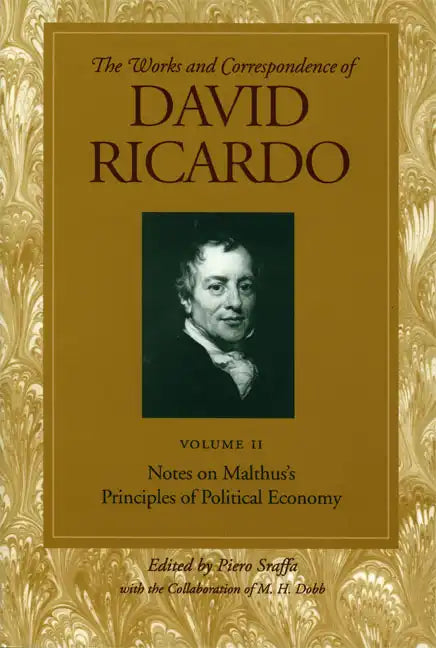 Notes on Malthus's Principles of Political Economy - Paperback