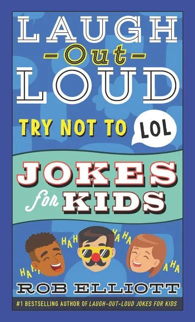 Laugh-Out-Loud Try Not to Lol Jokes for Kids - Paperback