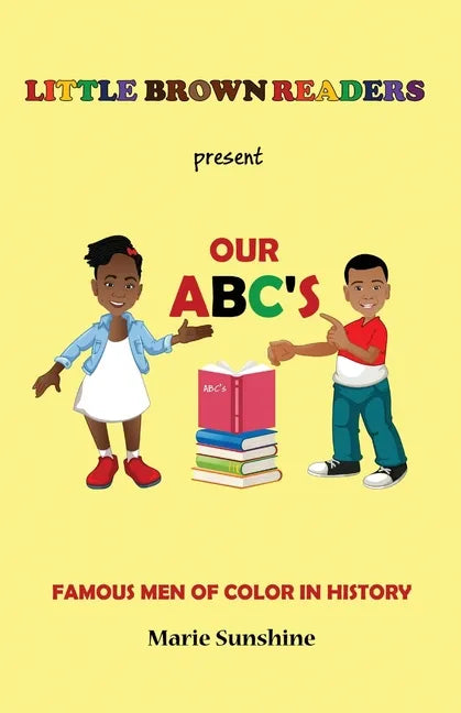 Little Brown Readers present Our ABC's Famous Men in History - Paperback